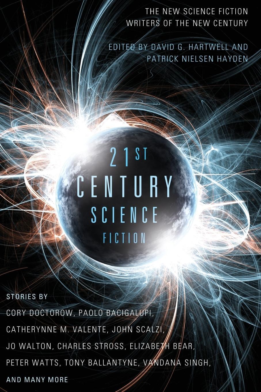 Cover: 9780765326010 | Twenty-First Century Science Fiction | Patrick Nielsen Hayden | Buch