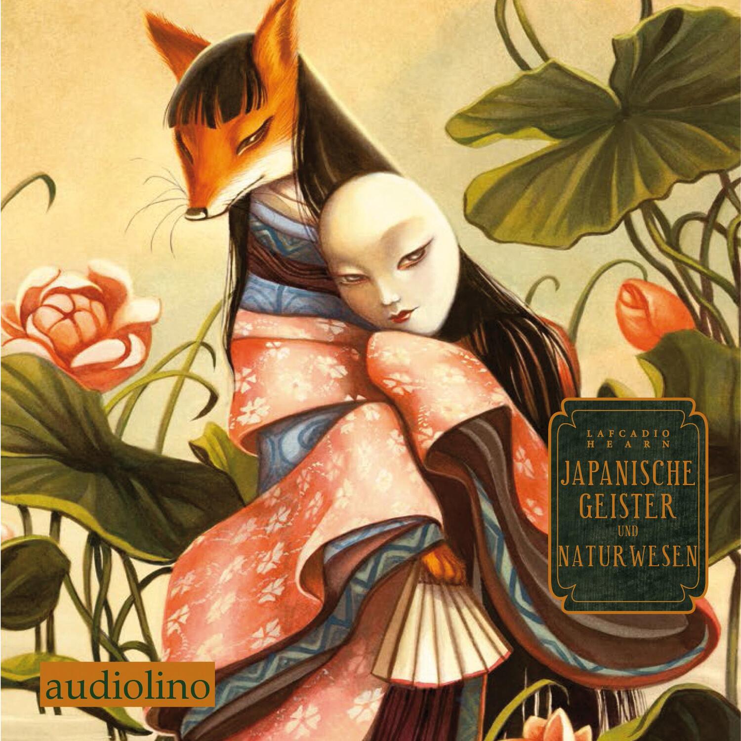 Cover: 9783867373883 | Japanische Geister und Naturwesen | Lafcadio Hearn | Audio-CD | 2021