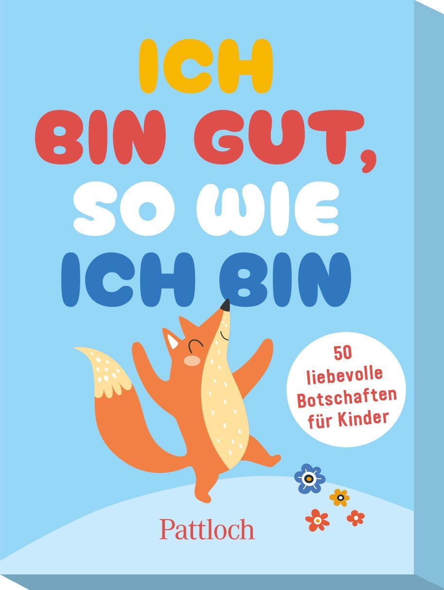 Cover: 4260308345265 | Ich bin gut, so wie ich bin | Pattloch Verlag | Box | Schachtel | 2024