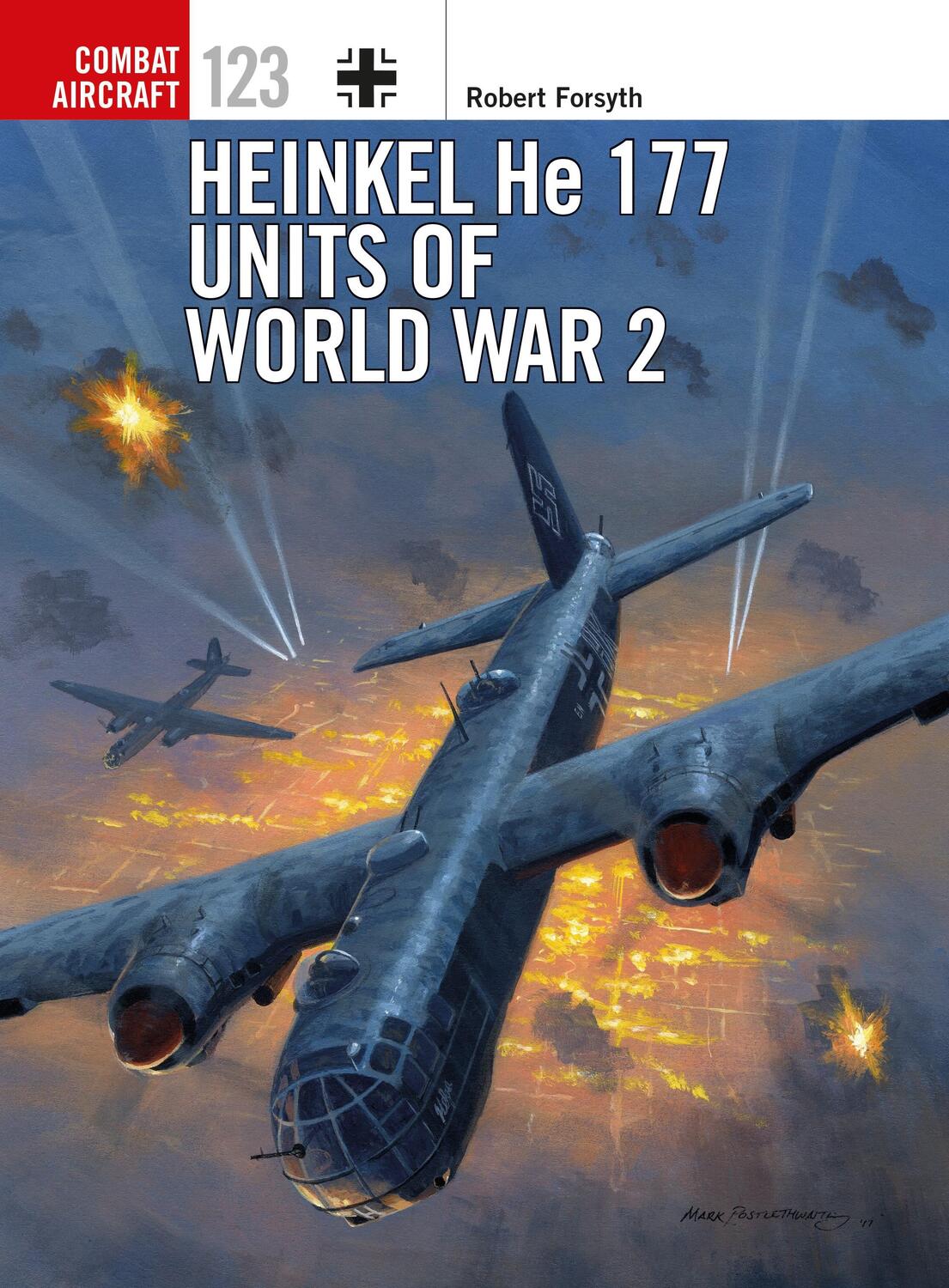 Cover: 9781472820396 | Heinkel He 177 Units of World War 2 | Taschenbuch | Combat Aircraft