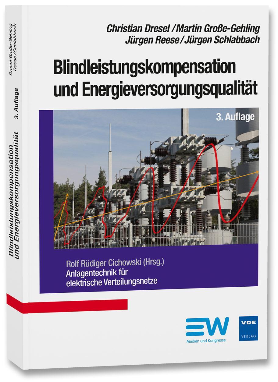 Cover: 9783800743650 | Blindleistungskompensation und Energieversorgungsqualität | Buch