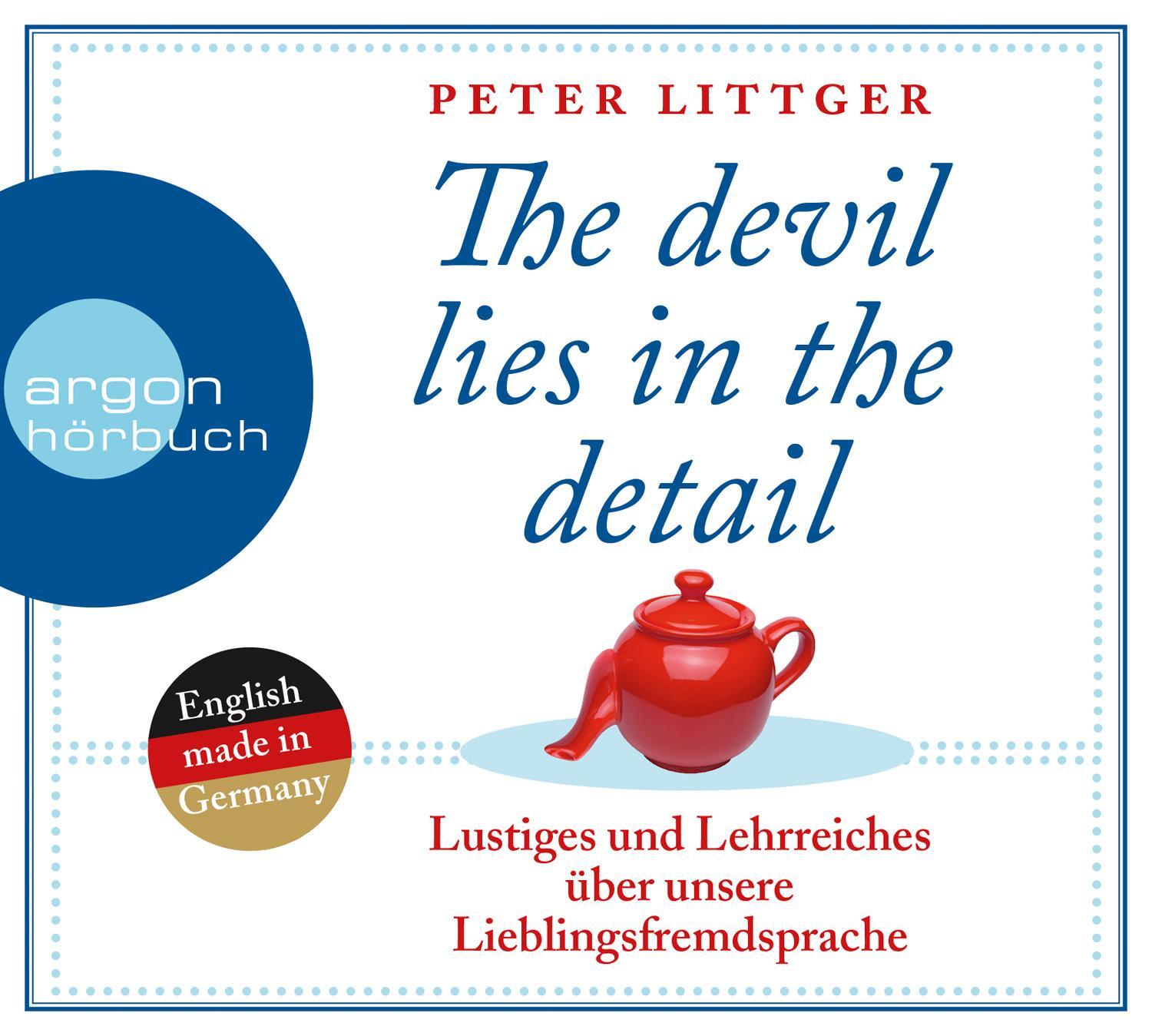 Cover: 9783839814499 | The devil lies in the detail | Peter Littger | Audio-CD | 2 Audio-CDs