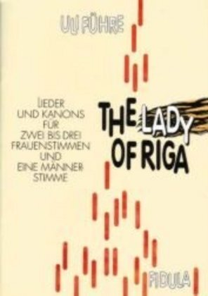 Cover: 9783872263438 | The Lady of Riga | Uli Führe | Broschüre | 32 S. | Deutsch | 2000