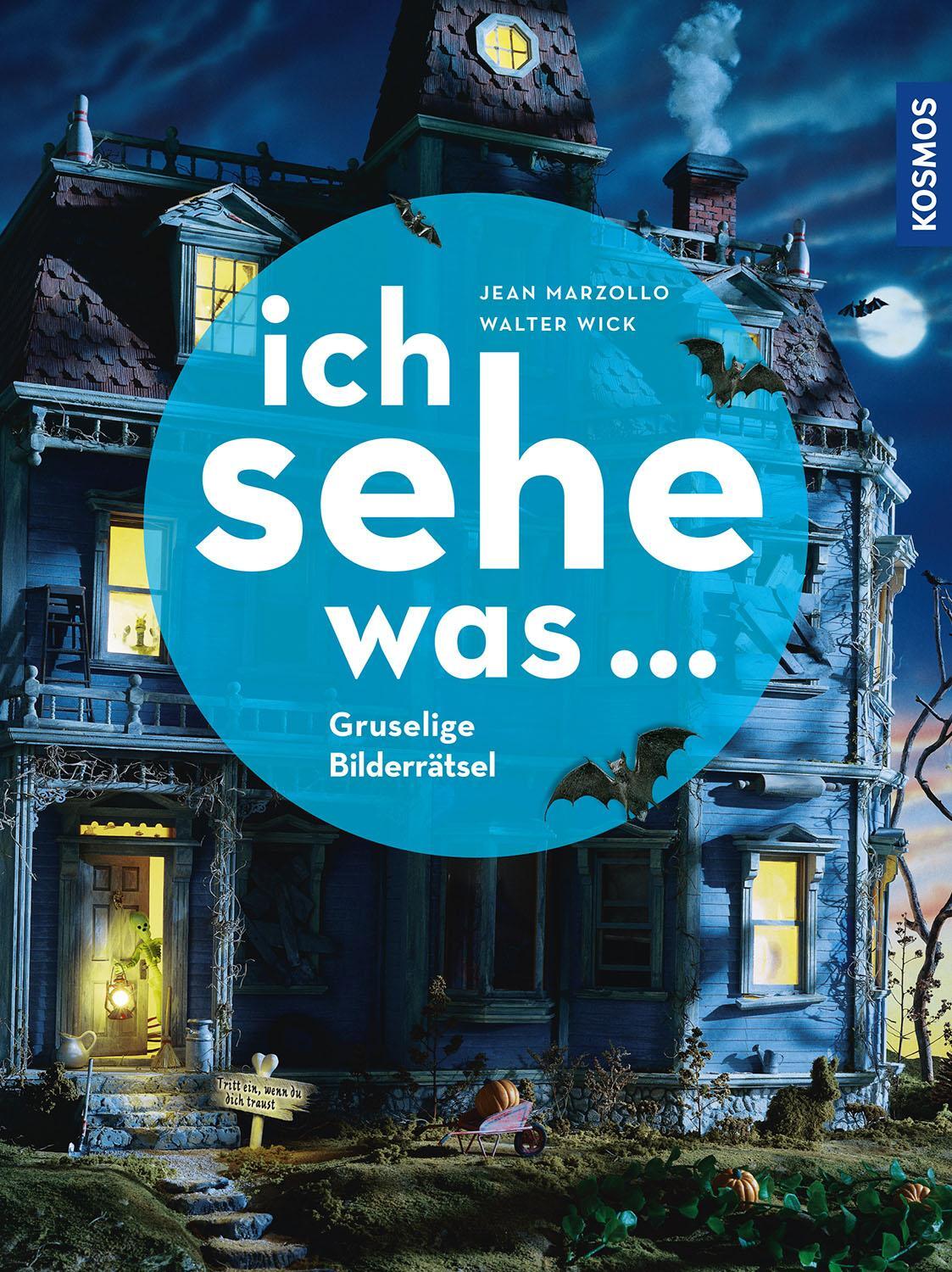 Cover: 9783440173350 | Ich sehe was, Gruselige Bilderrätsel | Jean Marzollo | Buch | 40 S.