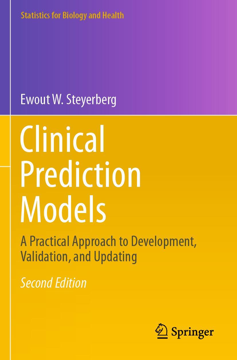 Cover: 9783030164010 | Clinical Prediction Models | Ewout W. Steyerberg | Taschenbuch | 2020