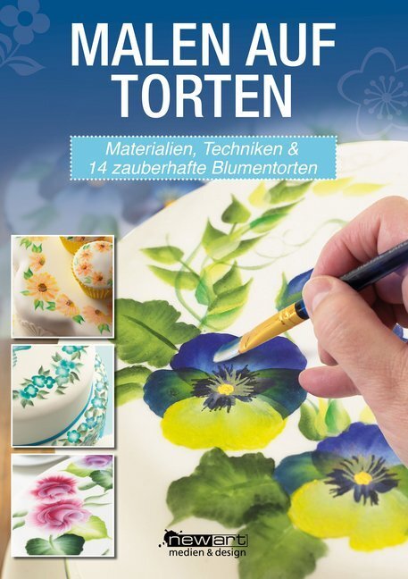 Cover: 9783941656529 | Malen auf Torten | Stephanie Weightman | Taschenbuch | 2018