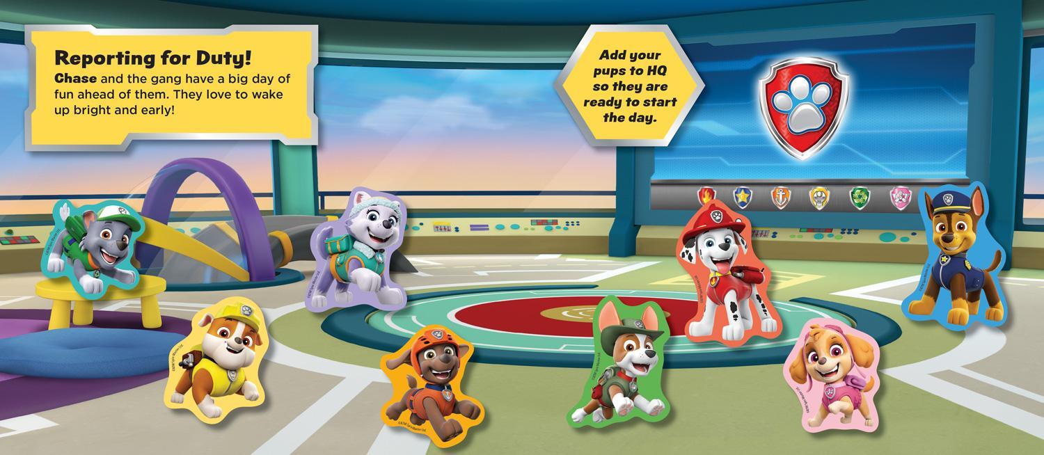 Bild: 9780755503506 | Paw Patrol Magnet Book | Paw Patrol | Buch | Gebunden | Englisch