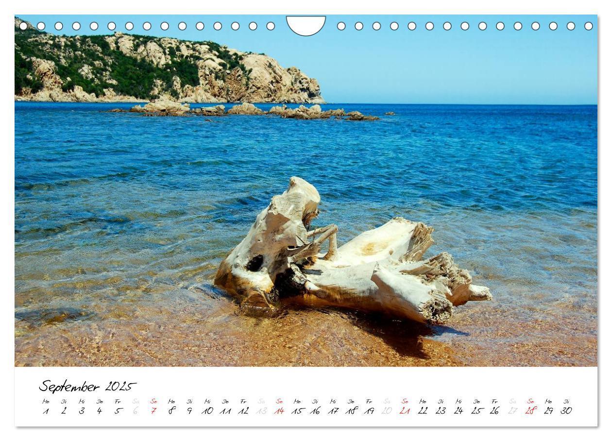 Bild: 9783435816682 | SMARAGDENSCHATZ - SARDINIEN (Wandkalender 2025 DIN A4 quer),...