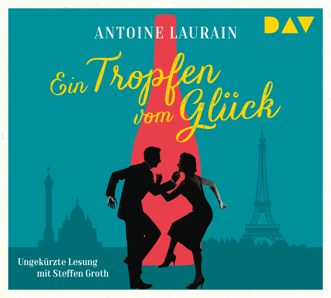 Cover: 9783742410061 | Ein Tropfen vom Glück, 5 Audio-CDs | Antoine Laurain | Audio-CD | 2019