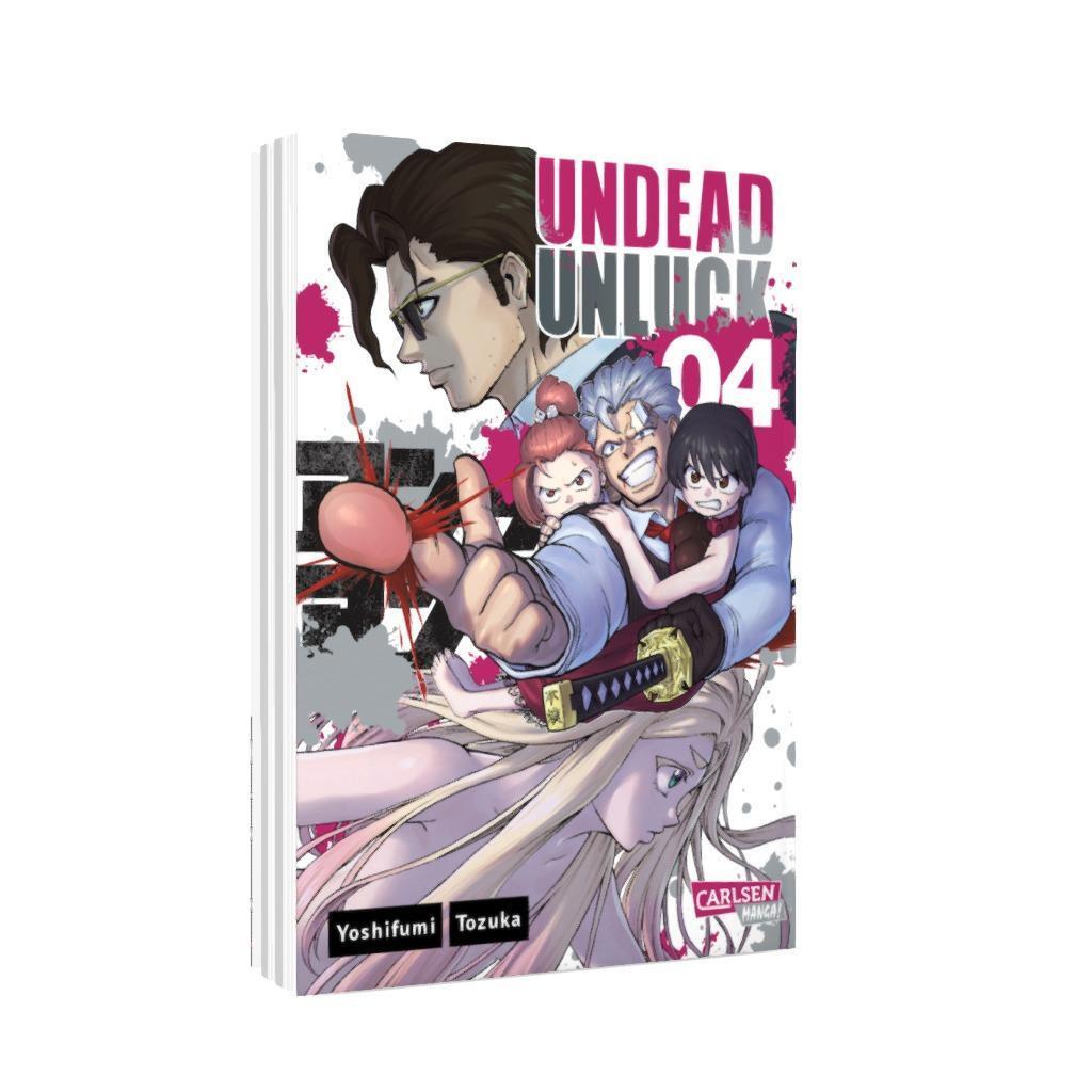 Bild: 9783551710574 | Undead Unluck 4 | Yoshifumi Tozuka | Taschenbuch | Undead Unluck