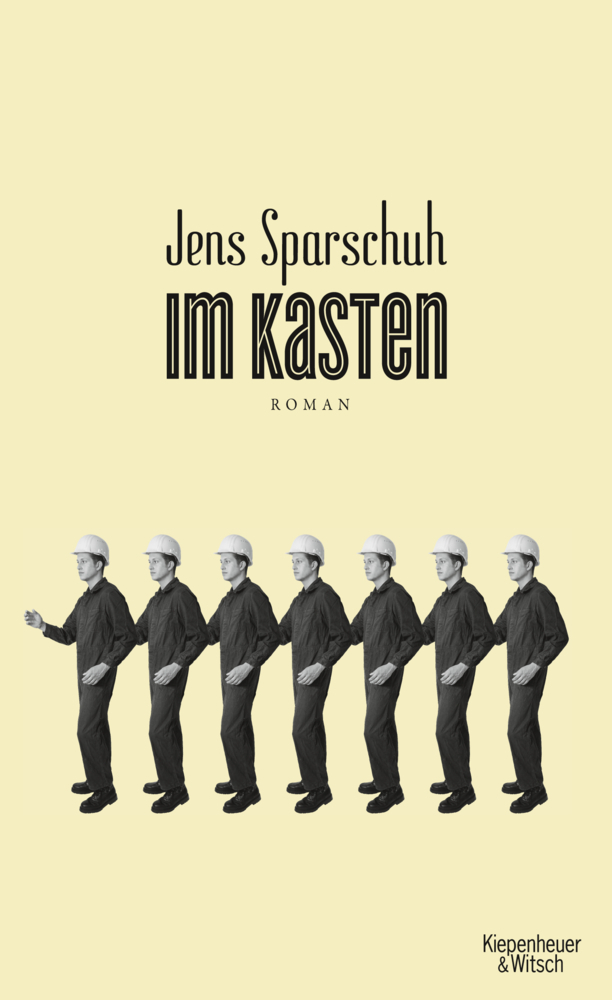 Cover: 9783462044171 | Im Kasten | Roman | Jens Sparschuh | Buch | Deutsch | 2012