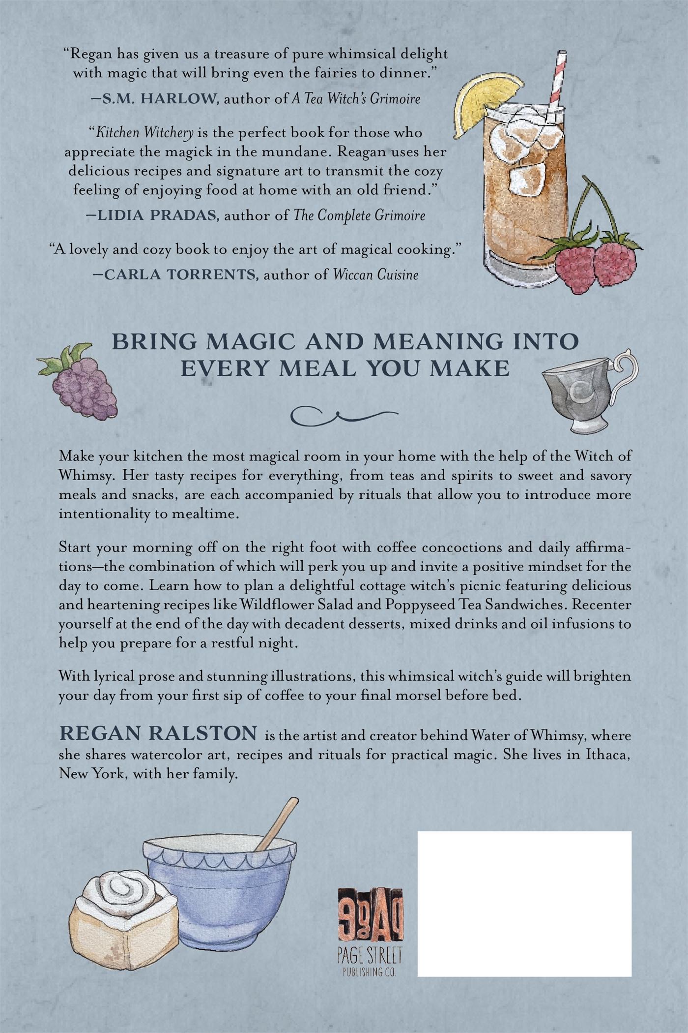 Rückseite: 9781645679035 | Kitchen Witchery for Everyday Magic | Regan Ralston | Taschenbuch