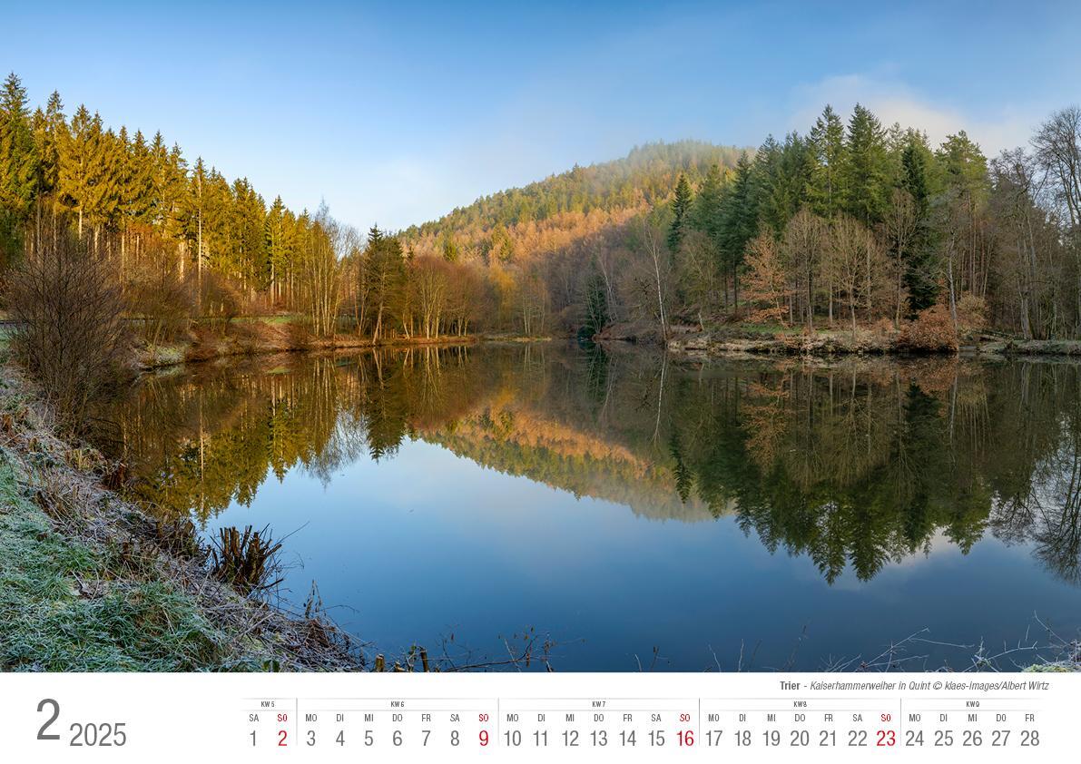 Bild: 9783965352261 | Trier 2025 Bildkalender A3 Spiralbindung | Holger Klaes | Kalender