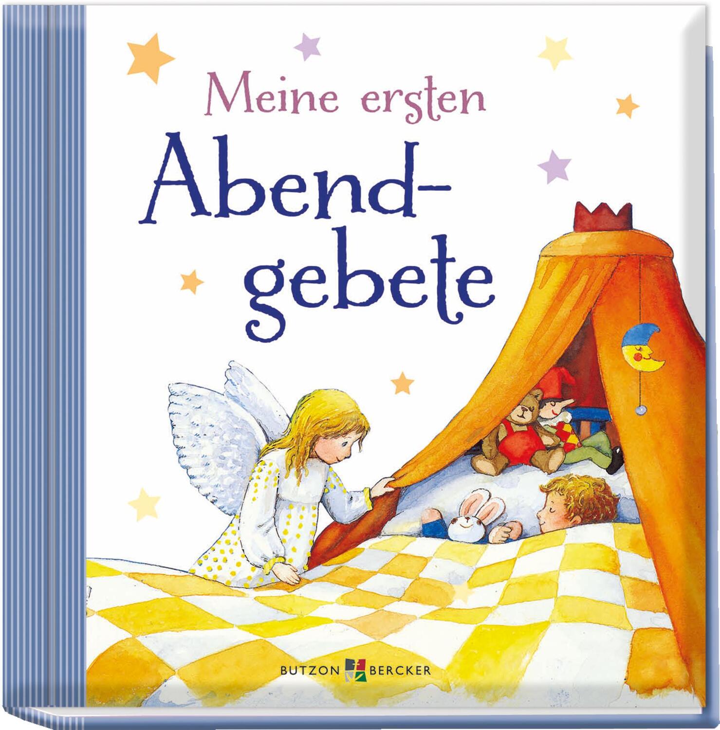 Cover: 9783766627780 | Meine ersten Abendgebete | Taschenbuch | Deutsch | 2020