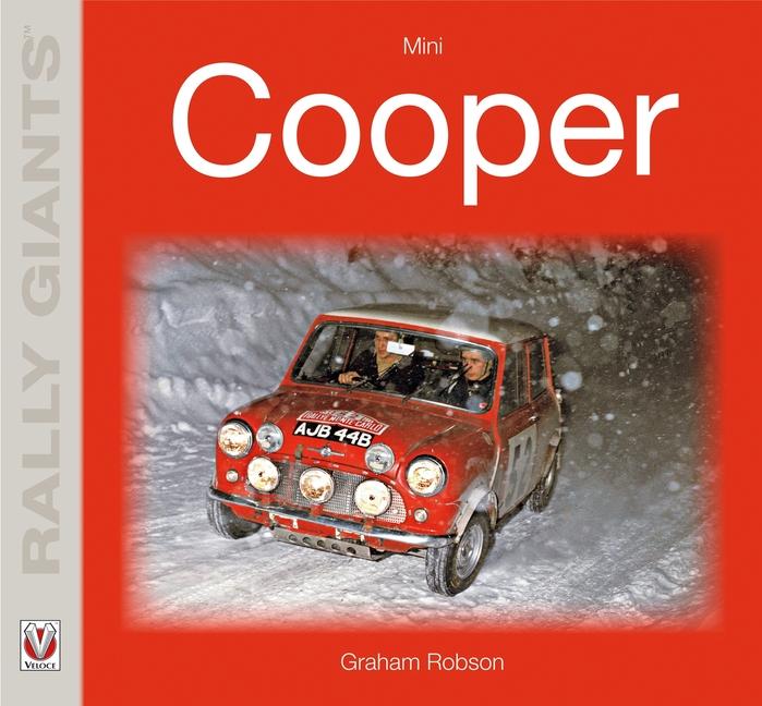 Cover: 9781845841836 | Mini Cooper/Mini Cooper S | Graham Robson | Taschenbuch | Englisch