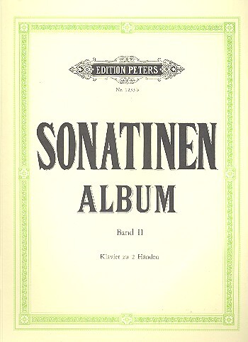 Cover: 9790014006730 | Sonatinen-Album, Band 2 | Sonatinen und andere Stücke für Klavier