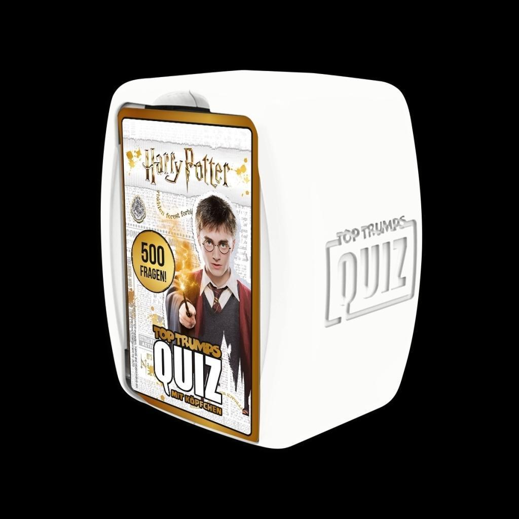 Cover: 4035576063759 | Top Trumps Quiz Harry Potter | Spiel | Harry Potter | Deutsch