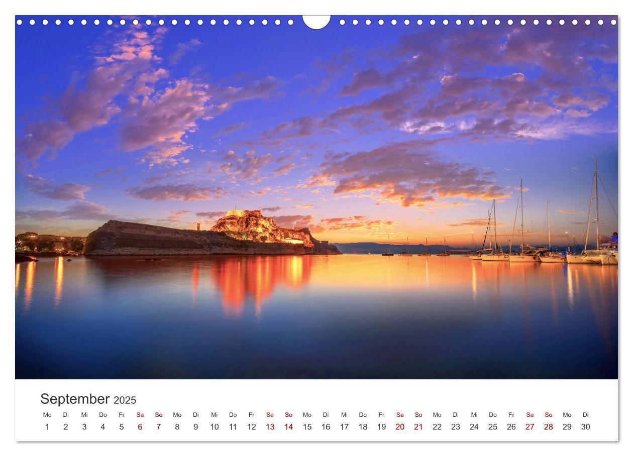 Bild: 9783383937859 | Korfu - Die paradiesische Insel im Mittelmeer. (Wandkalender 2025...