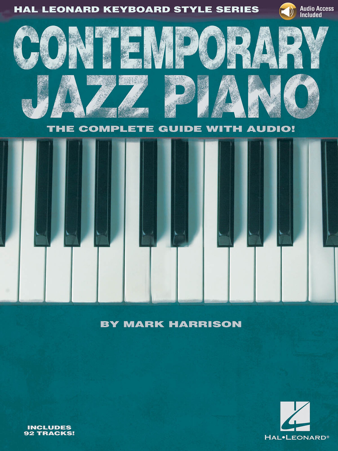 Cover: 884088313265 | Contemporary Jazz Piano | Hal Leonard Keyboard Style Series | 2010