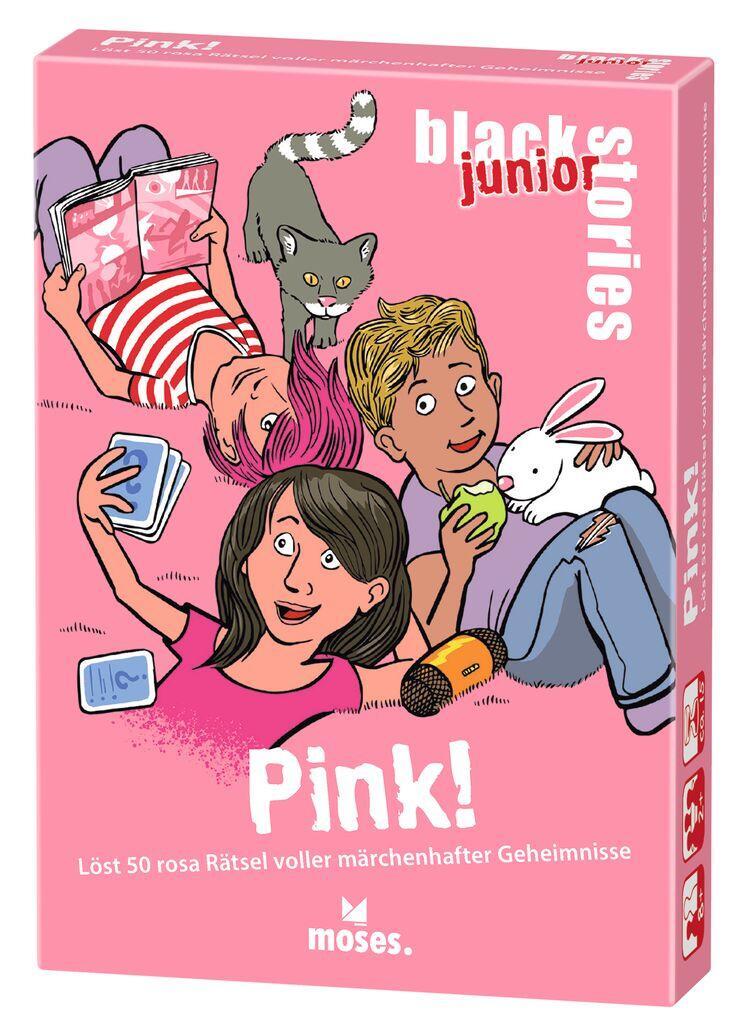 Cover: 4033477901941 | black stories junior pink! | Andrea Köhrsen | Spiel | Deutsch | 2024