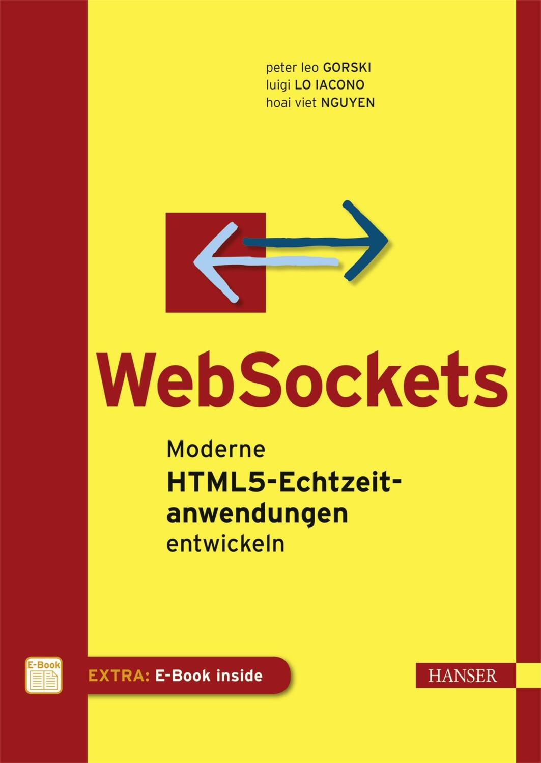 Cover: 9783446443716 | WebSockets | Peter Leo Gorski (u. a.) | Bundle | 1 Buch | Deutsch