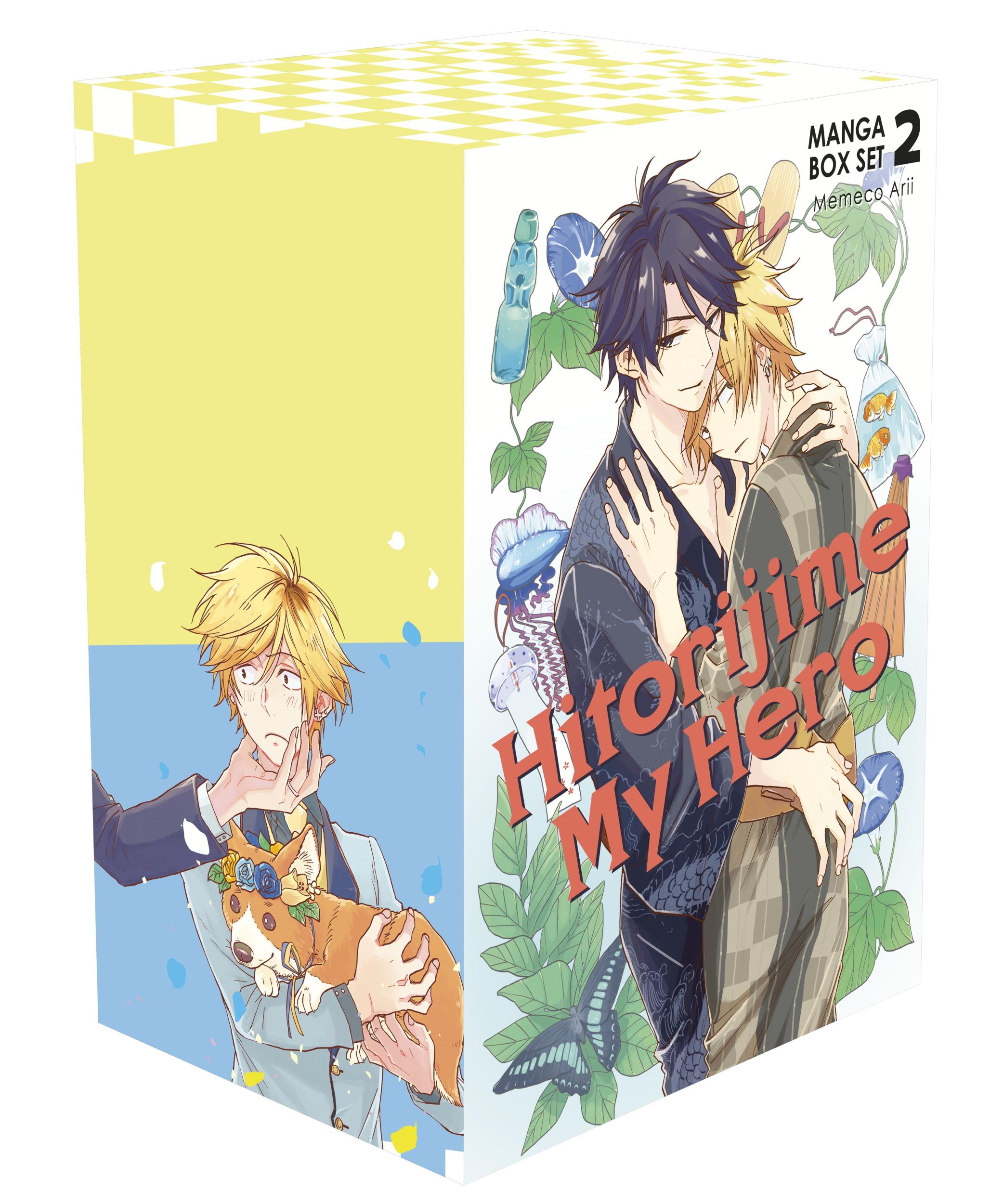 Cover: 9798888772331 | Hitorijime My Hero Manga Box Set 2 (Vol. 7-12) | Memeco Arii | Box