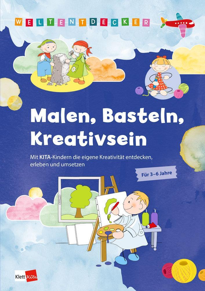 Cover: 9783960461210 | Weltentdecker: Malen, Basteln, Kreativsein | Taschenbuch | 96 S.