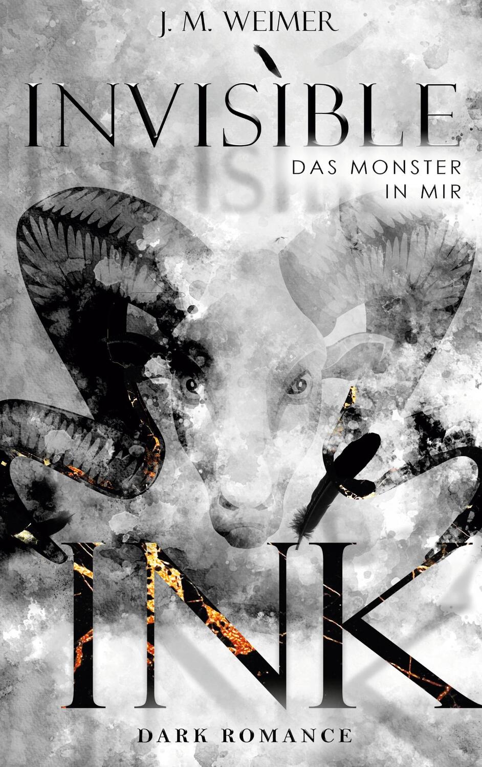 Cover: 9783756294435 | Invisible Ink: Das Monster in mir | Enemies to Lovers, Dark Romance