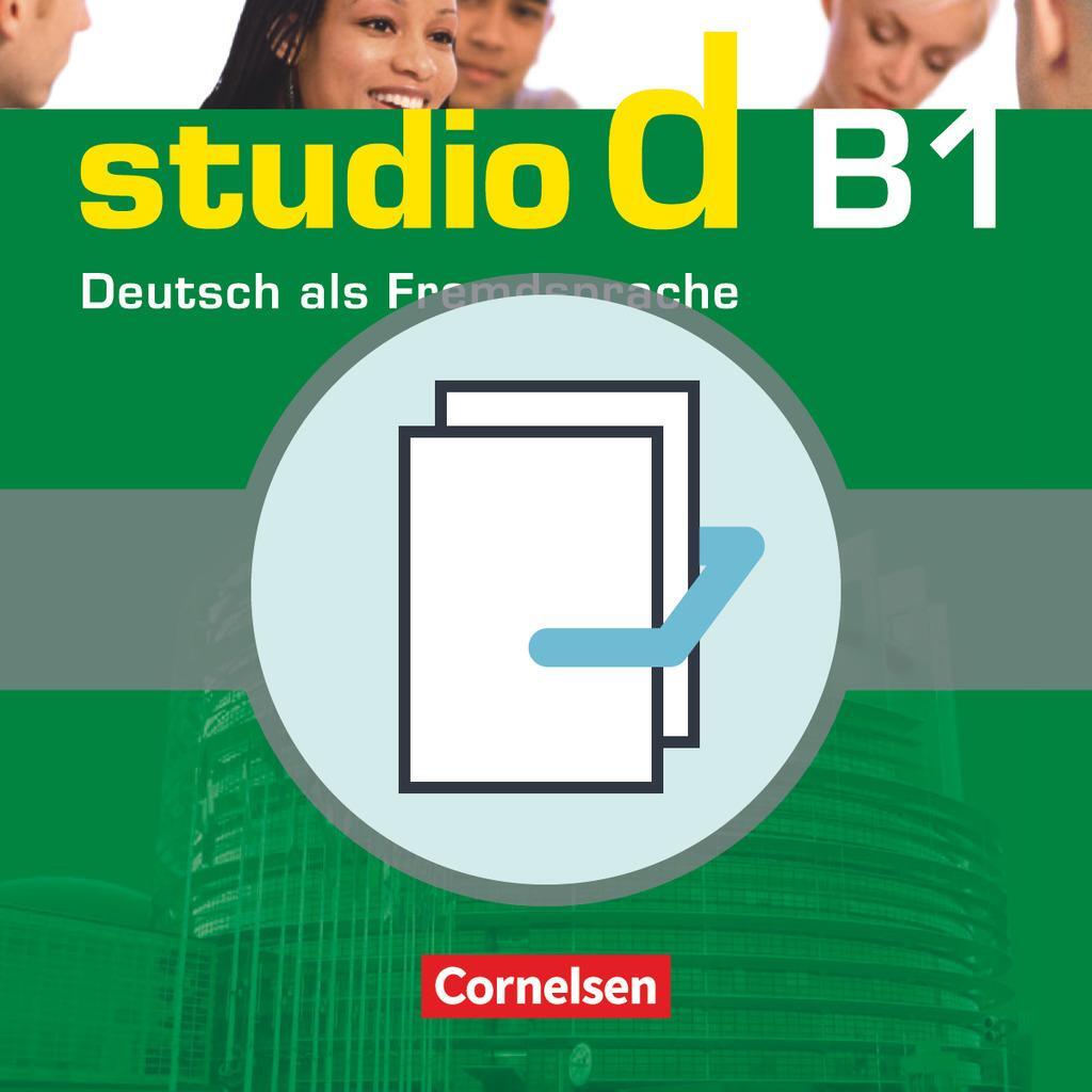 Cover: 9783464208823 | studio d - Grundstufe B1: Gesamtband - Kurs- und Übungsbuch mit...