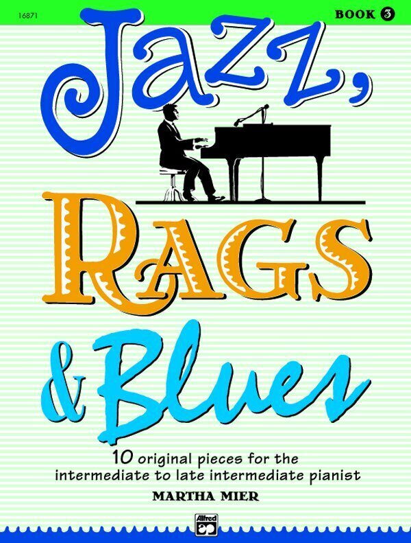 Cover: 9780739008935 | Jazz, Rags & Blues, for piano. Vol.3 | Martha Mier | Englisch | 2009