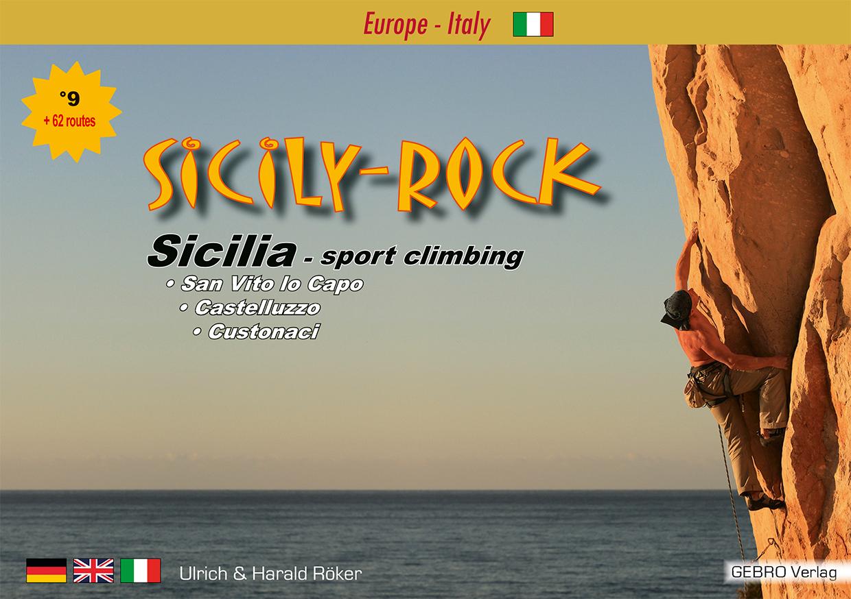 Cover: 9783938680551 | Sicily-Rock | Harald Röker (u. a.) | Taschenbuch | Deutsch | 2024