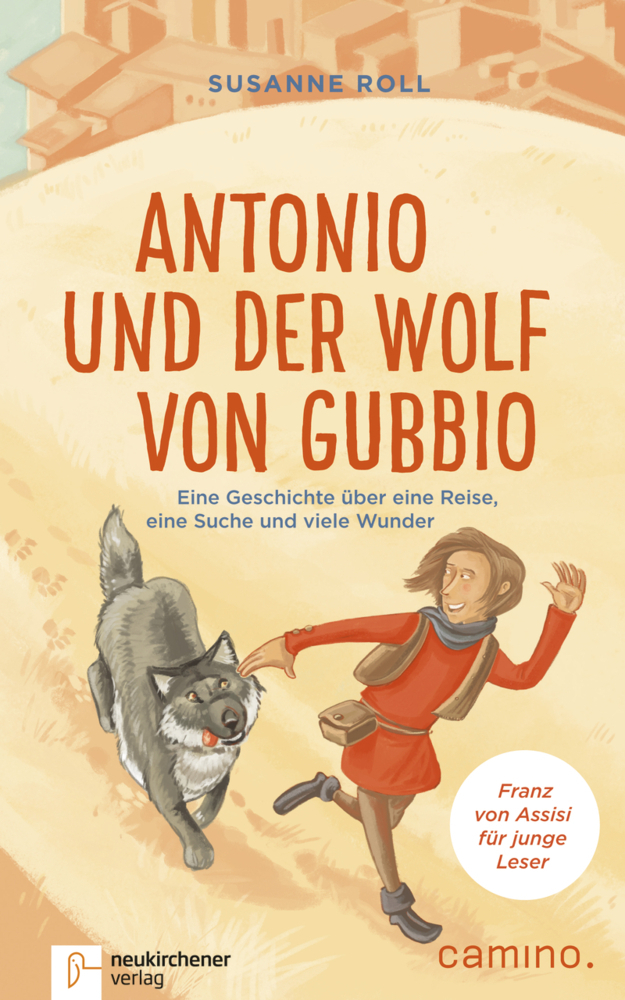 Cover: 9783761564899 | Antonio und der Wolf von Gubbio | Susanne Roll | Buch | 2018
