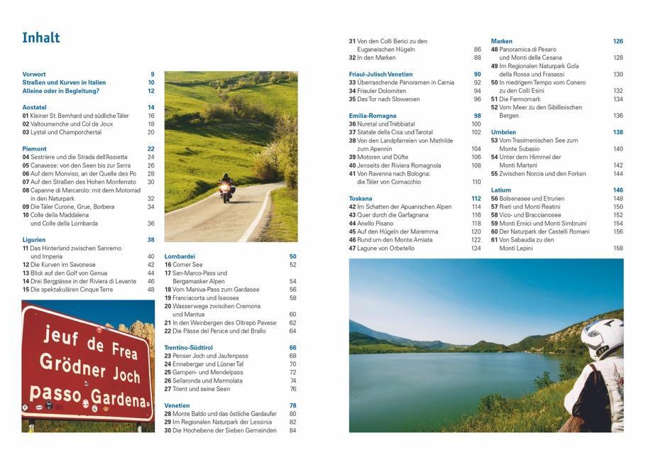 Bild: 9783734312908 | Das große Motorrad-Tourenbuch Italien | Tiziana Crimella | Taschenbuch