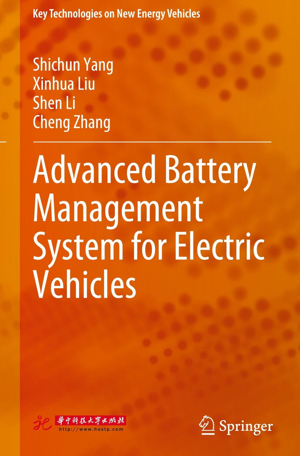 Cover: 9789811934896 | Advanced Battery Management System for Electric Vehicles | Buch | xxii