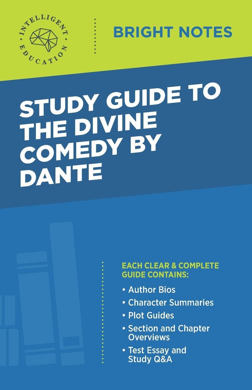 Cover: 9781645420743 | Study Guide to The Divine Comedy by Dante | Taschenbuch | Bright Notes