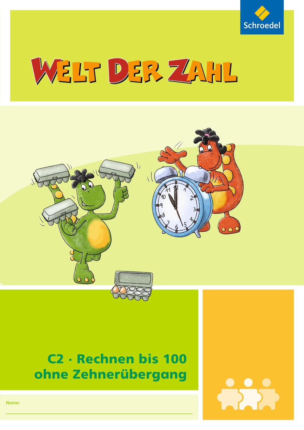 Cover: 9783507047525 | Welt der Zahl - I-Materialien (C2) | Broschüre | 32 S. | Deutsch