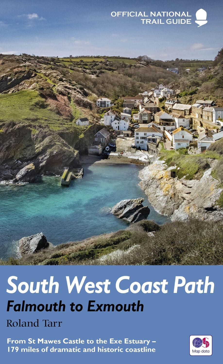 Cover: 9781781315798 | South West Coast Path: Falmouth to Exmouth | Brian Le Messurier | Buch