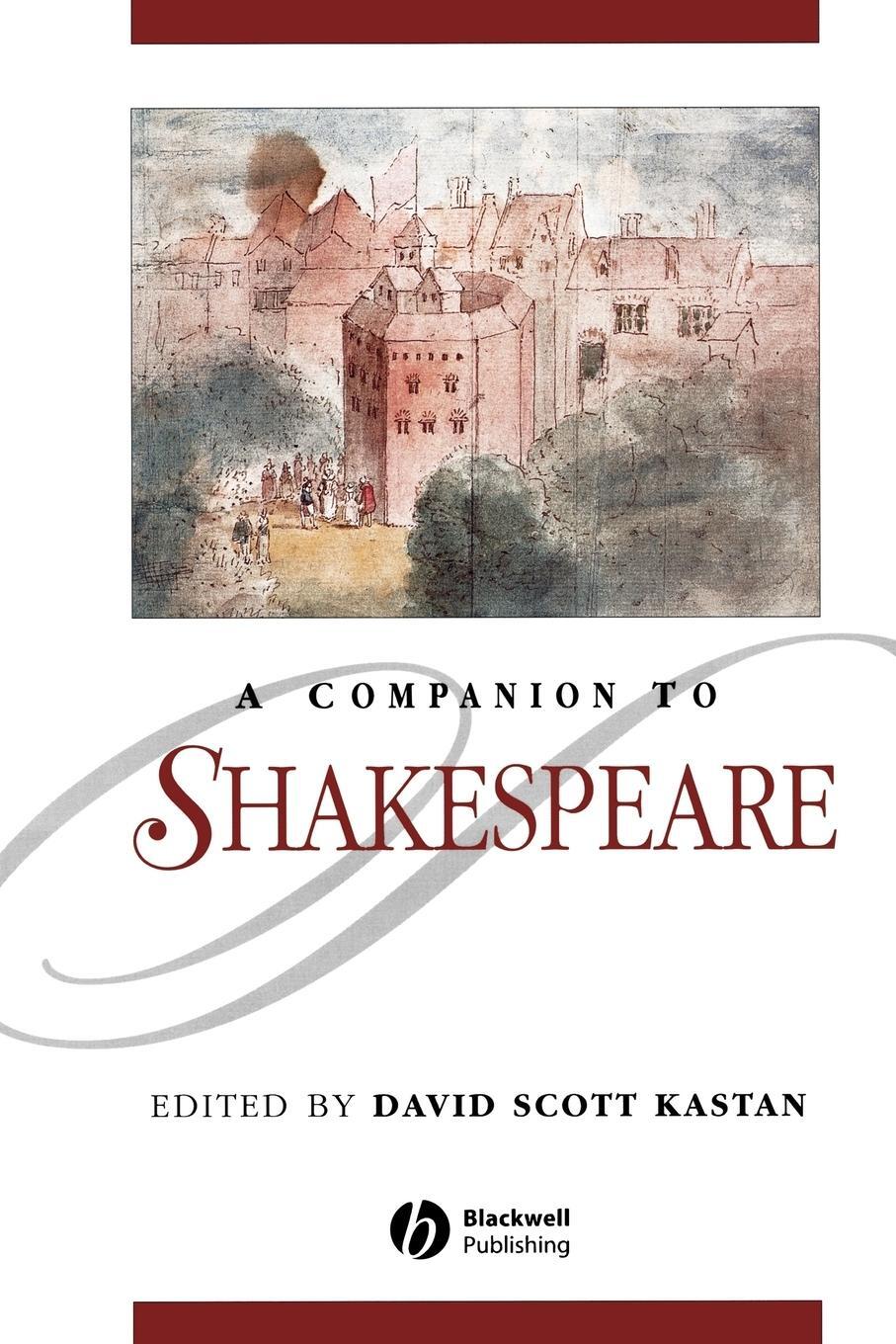 Cover: 9780631218784 | Companion Shakespeare | Kastan | Taschenbuch | Paperback | Englisch