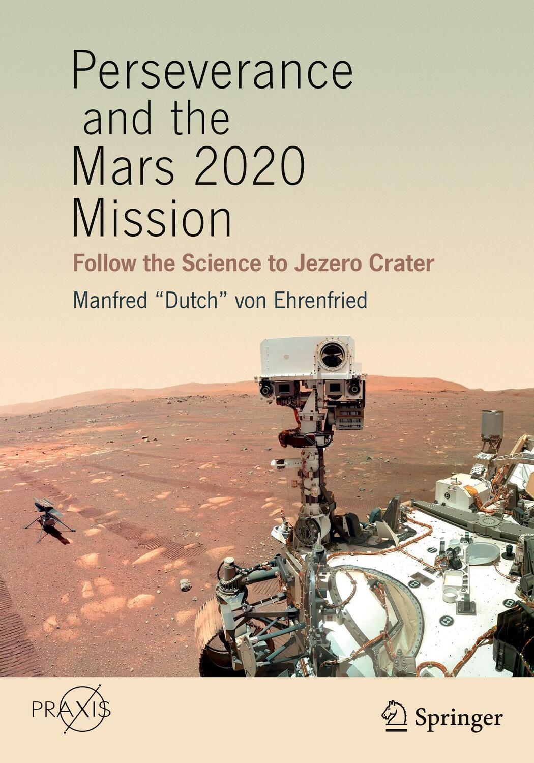 Cover: 9783030921170 | Perseverance and the Mars 2020 Mission | Ehrenfried | Taschenbuch