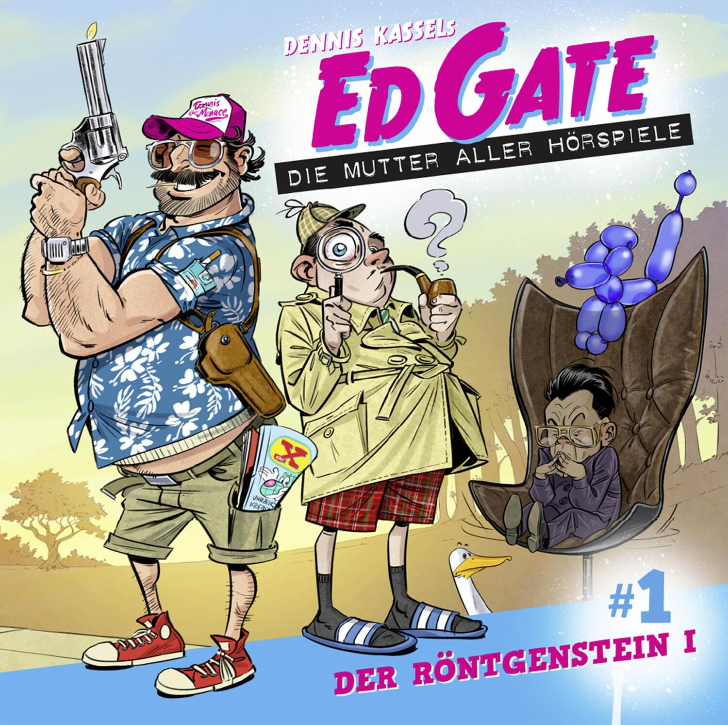 Cover: 9783785756317 | Ed Gate-Folge 1 | Dennis Kassel | Audio-CD | 69 Min. | Deutsch | 2018