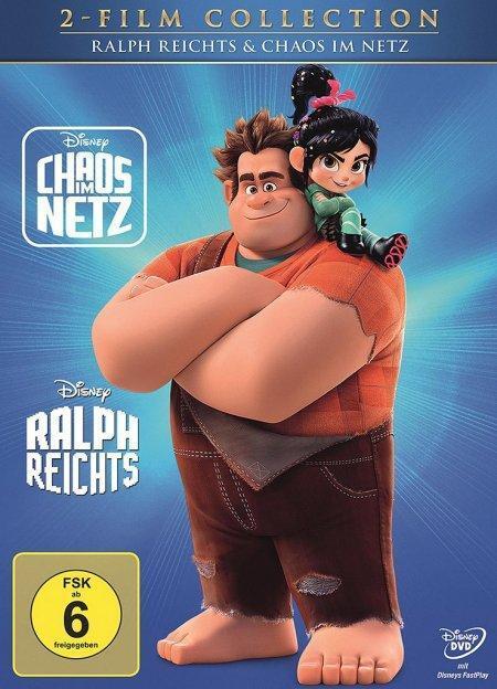 Cover: 8717418607708 | Ralph Reichts &amp; Chaos im Netz | Disney Classics Doppelpack | DVD