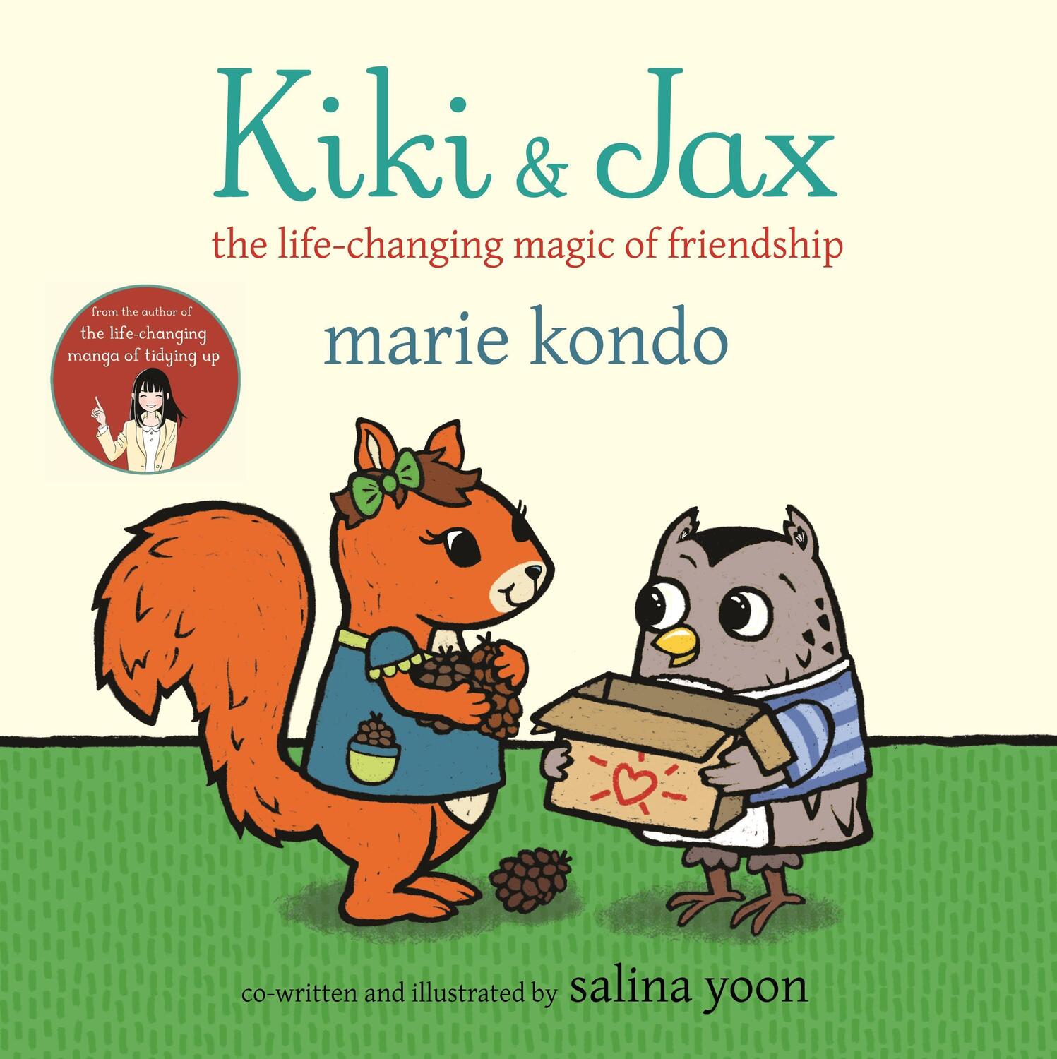 Cover: 9781529032116 | Kiki and Jax | The Life-Changing Magic of Friendship | Marie Kondo