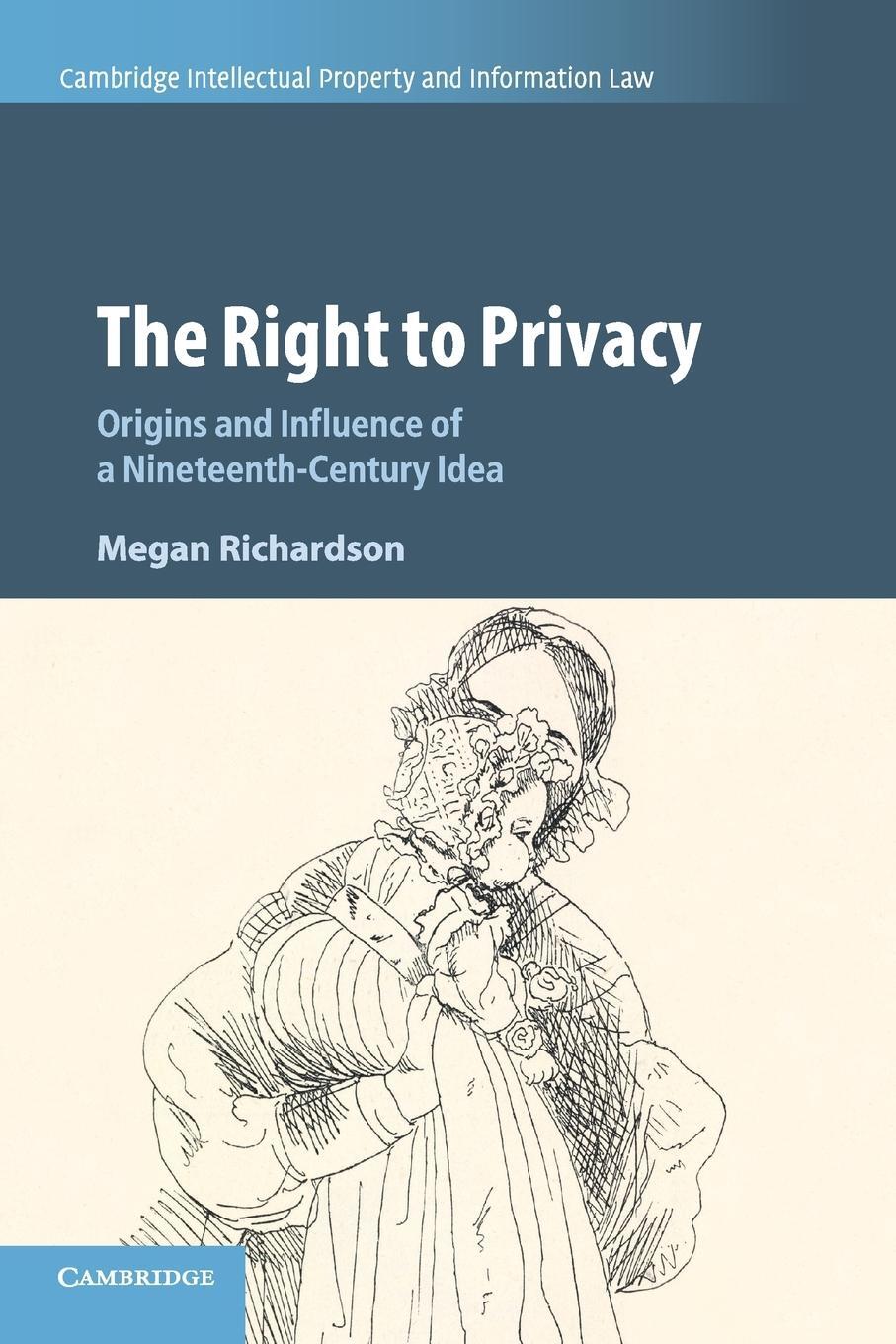 Cover: 9781108411684 | The Right to Privacy | Megan Richardson | Taschenbuch | Paperback