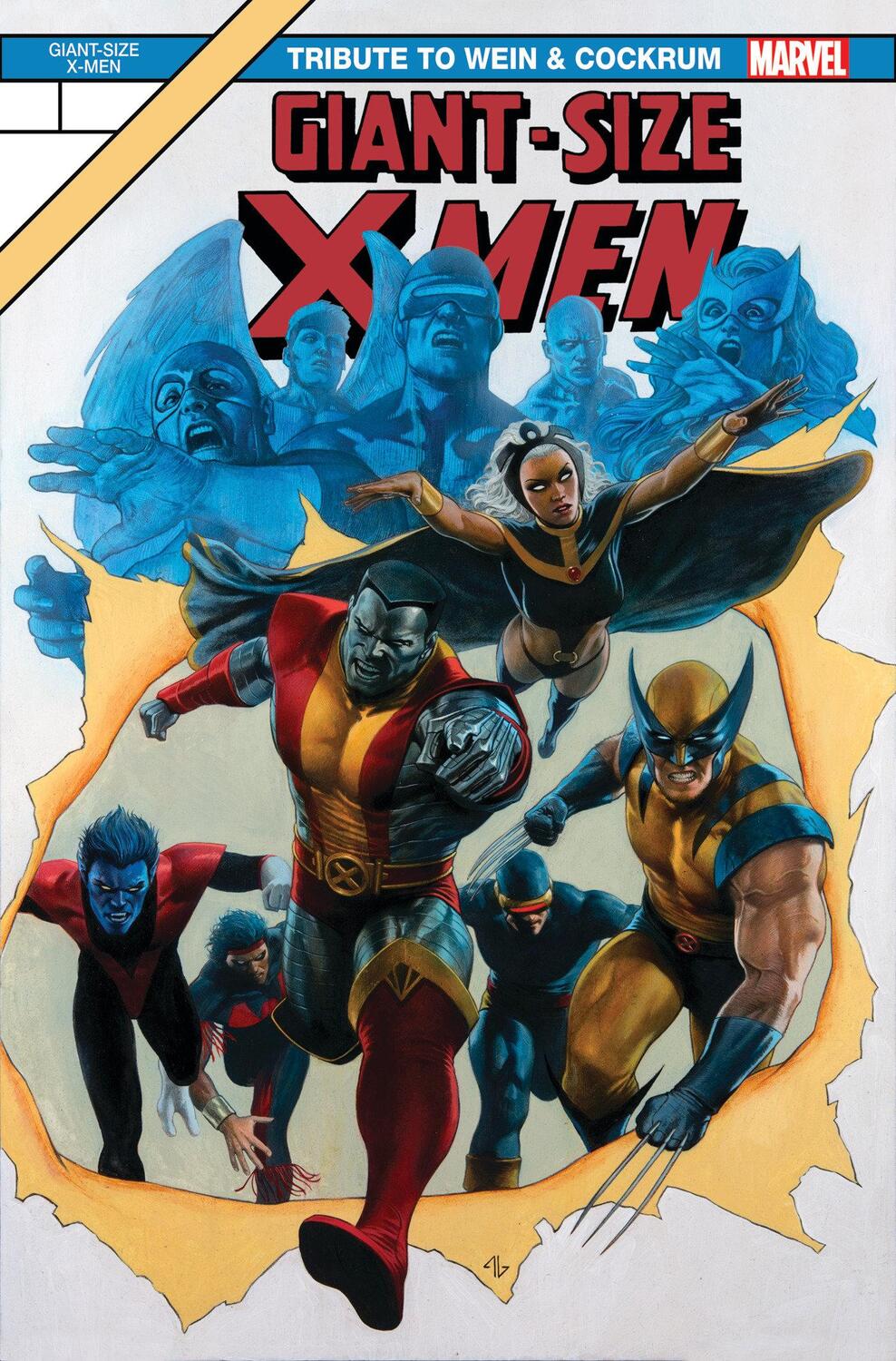 Cover: 9781302930332 | Giant-size X-men: Tribute To Wein And Cockrum Gallery Edition | Wein