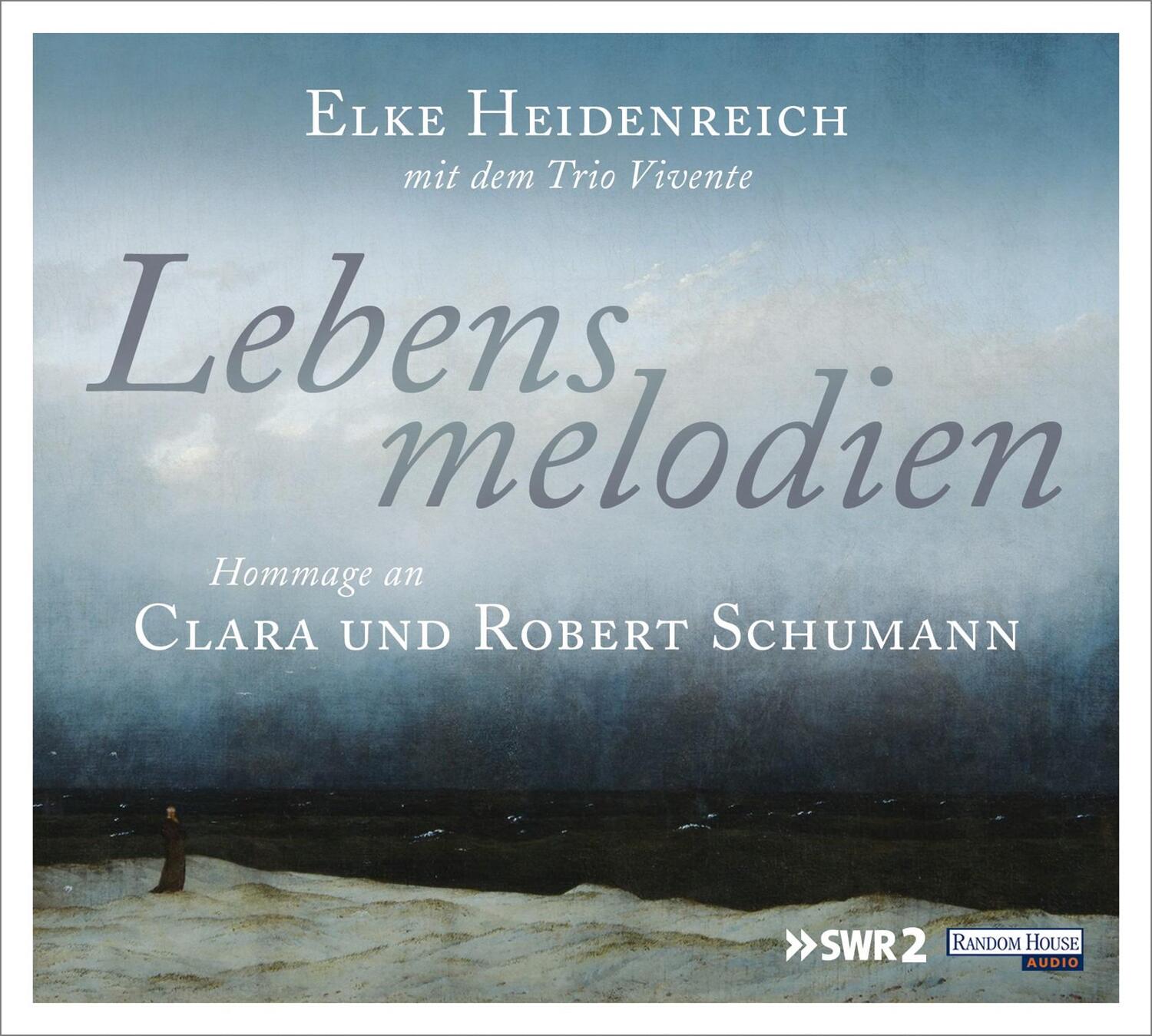 Cover: 9783837146981 | Lebensmelodien - Eine Hommage an Clara und Robert Schumann | Audio-CD