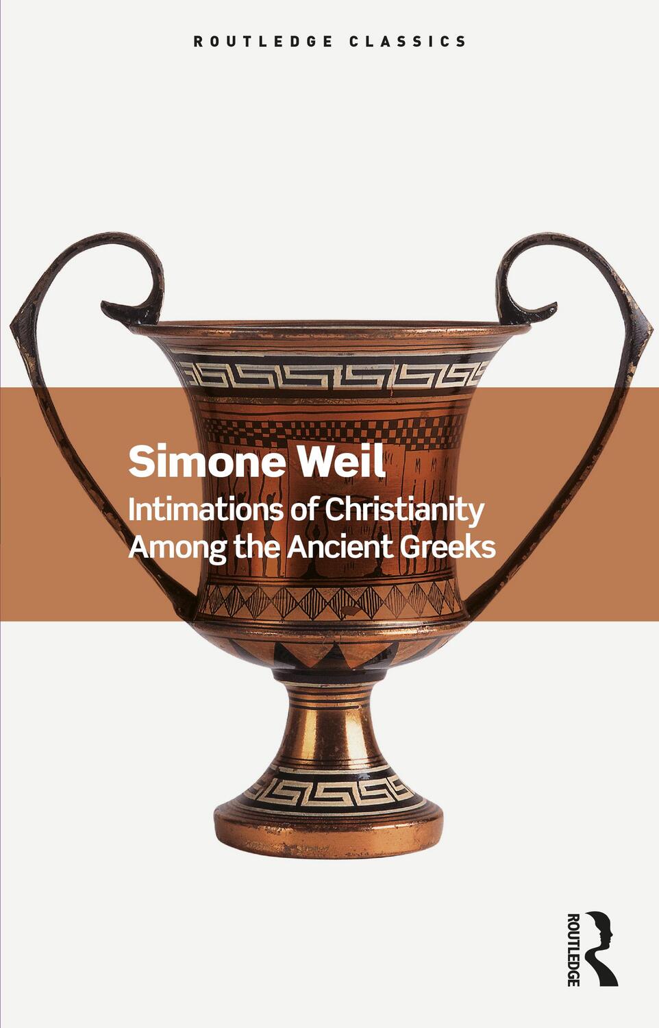 Cover: 9781032533995 | Intimations of Christianity Among the Ancient Greeks | Simone Weil