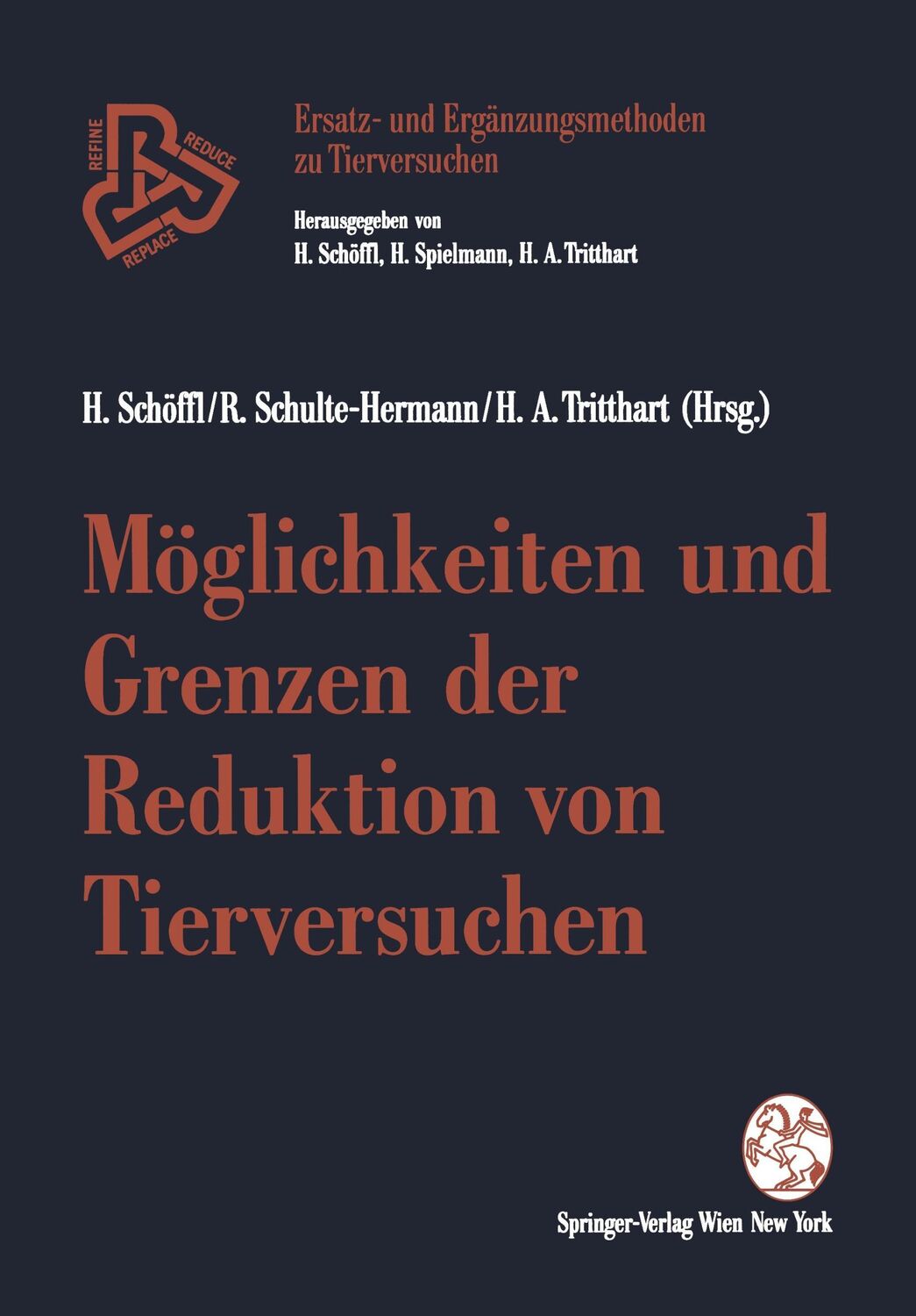 Cover: 9783211823903 | Möglichkeiten und Grenzen der Reduktion von Tierversuchen | Buch | x