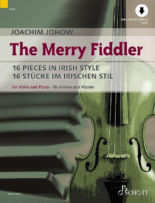Cover: 9790001213790 | The Merry Fiddler | Joachim Johow | Broschüre | 46 S. | Englisch