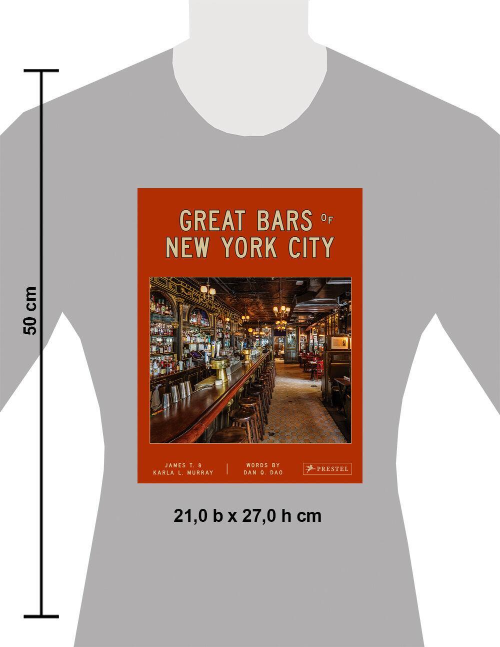 Bild: 9783791380193 | Great Bars of New York City | James Murray (u. a.) | Buch | 240 S.