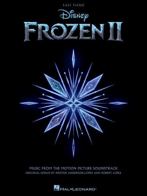 Cover: 9781540083104 | Frozen 2 Easy Piano Songbook: Music from the Motion Picture Soundtrack